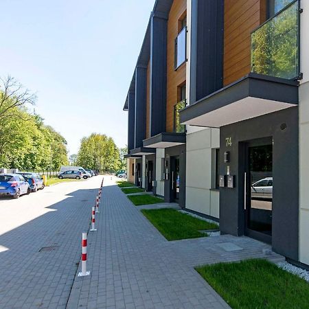 Апартаменти Wyspa Sobieszewska Apartament Nad Morzem Sobieszewo Гданськ Екстер'єр фото