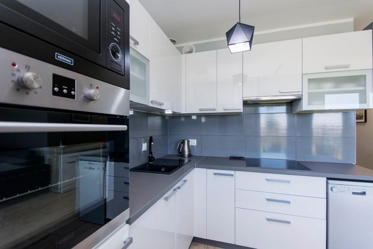 Апартаменти Wyspa Sobieszewska Apartament Nad Morzem Sobieszewo Гданськ Екстер'єр фото