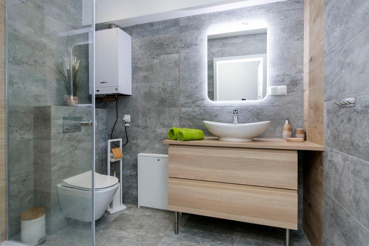 Апартаменти Wyspa Sobieszewska Apartament Nad Morzem Sobieszewo Гданськ Екстер'єр фото