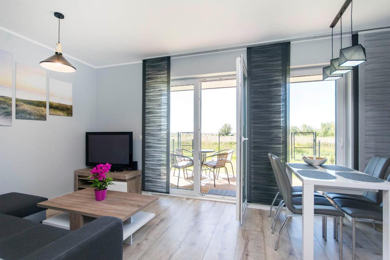 Апартаменти Wyspa Sobieszewska Apartament Nad Morzem Sobieszewo Гданськ Екстер'єр фото