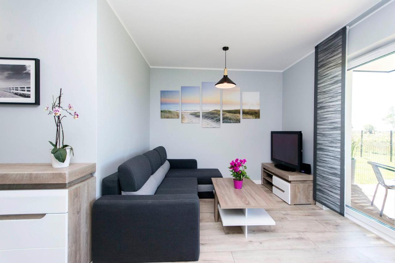 Апартаменти Wyspa Sobieszewska Apartament Nad Morzem Sobieszewo Гданськ Екстер'єр фото