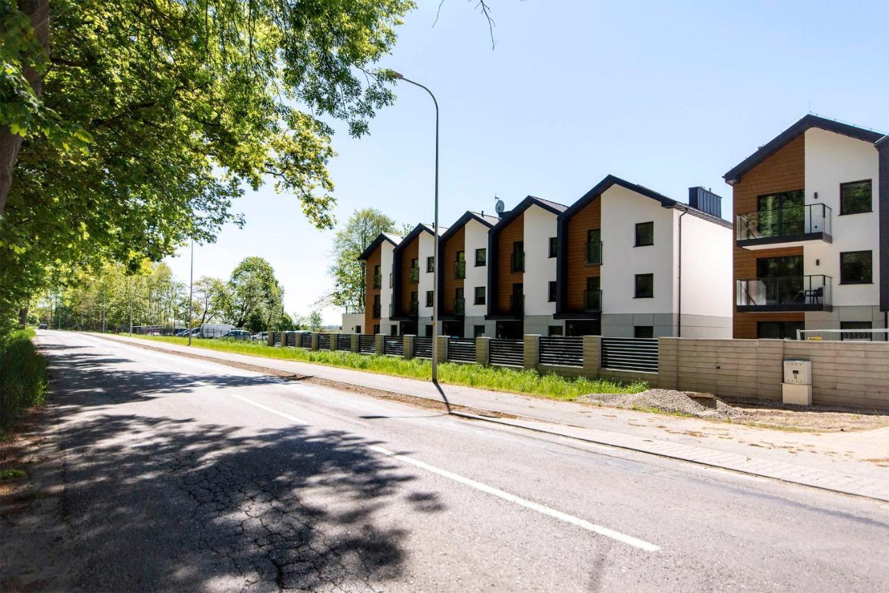 Апартаменти Wyspa Sobieszewska Apartament Nad Morzem Sobieszewo Гданськ Екстер'єр фото