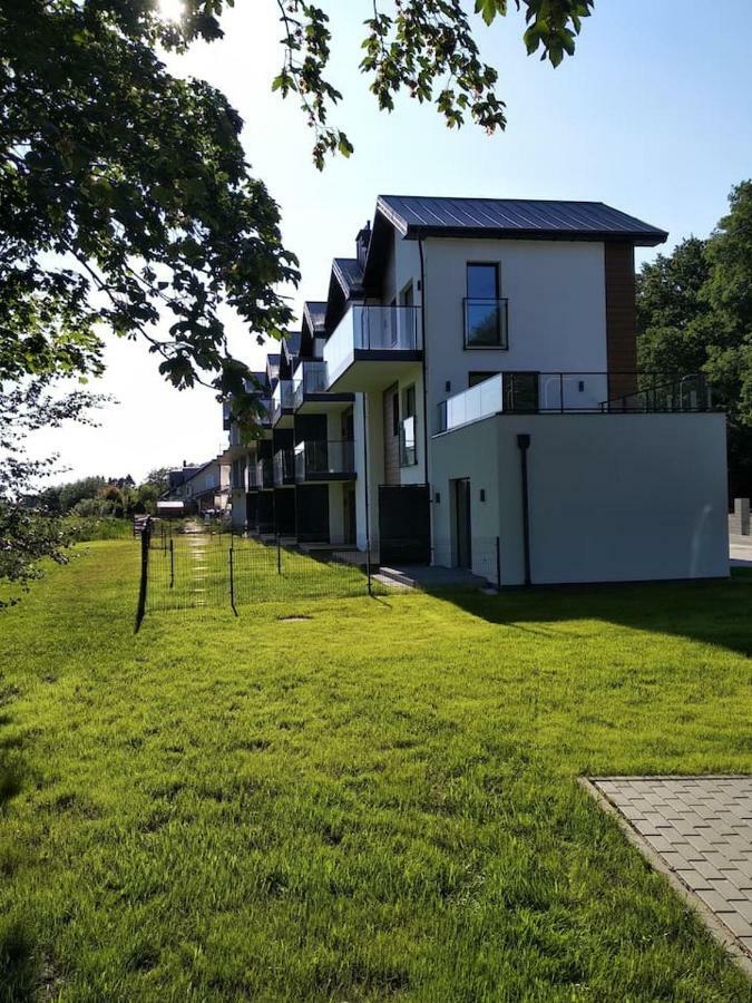 Апартаменти Wyspa Sobieszewska Apartament Nad Morzem Sobieszewo Гданськ Екстер'єр фото